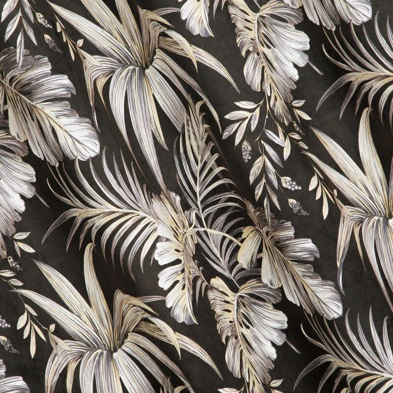 Eurofirany Užuolaidos MAGI / CZA + BEIGE 140X250 TRANS