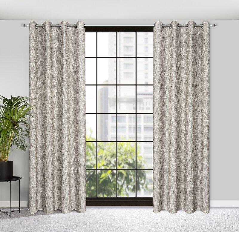 Eurofirany Užuolaidos MEGAN / BEIGE 140X250 TRANS
