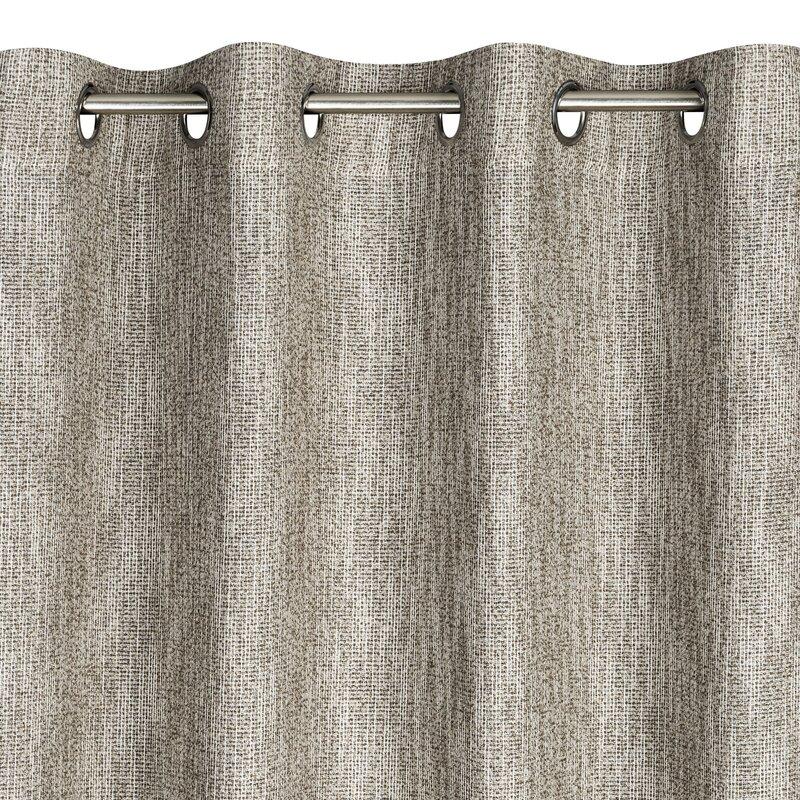 Eurofirany Užuolaidos MEGAN / BEIGE 140X250 TRANS