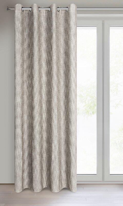 Eurofirany Užuolaidos MEGAN / BEIGE 140X250 TRANS