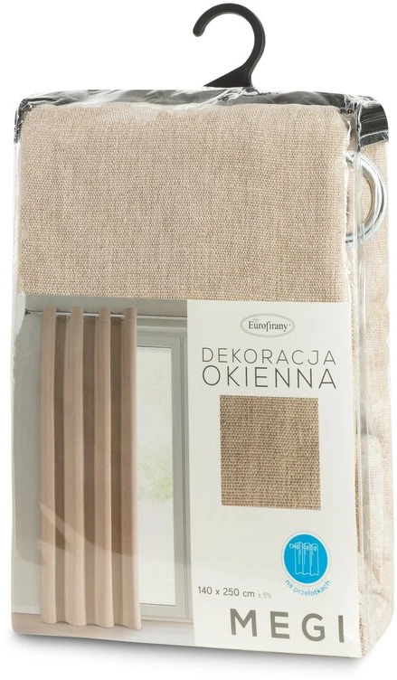 Eurofirany ZAS/MEGI/SMOKI SPALVA 140X250 PERSKAITOMA