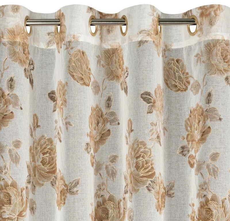 Eurofirany ZAS/MELA/SMOKINIS+PLN 140X250 VERTIMAS