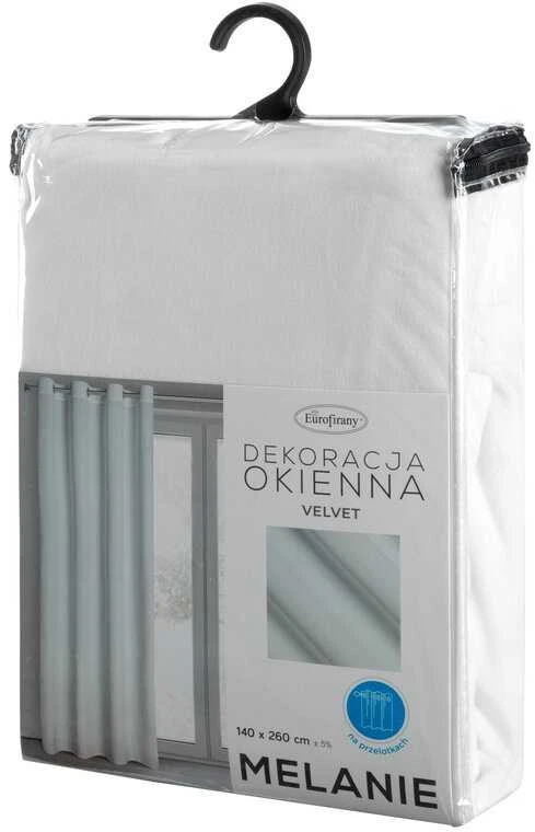 Eurofirany ZAS/MELANIE/B 140X260 JUNGIKLIS