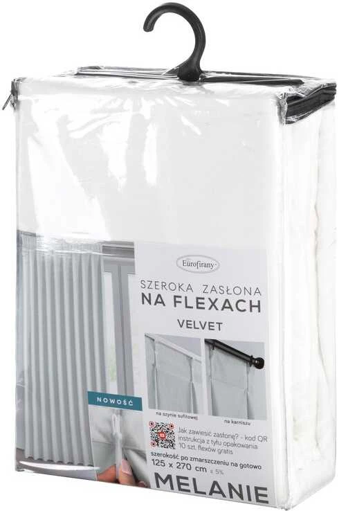 Eurofirany ZAS/MELANIE/B 80X270 FLEX