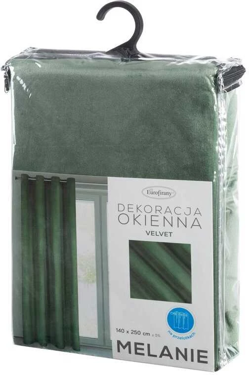 Eurofirany ZAS/MELANIE/C.MI 140X250 PERDAVIMAS