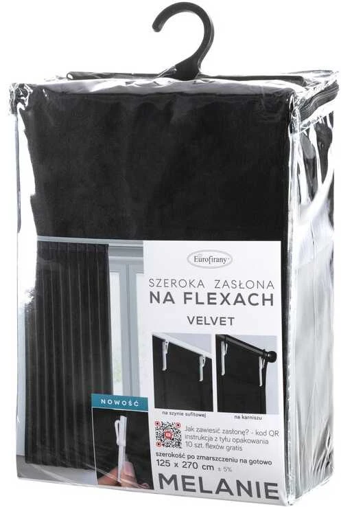 Eurofirany ZAS/MELANIE/CZAR 80X270 FLEX
