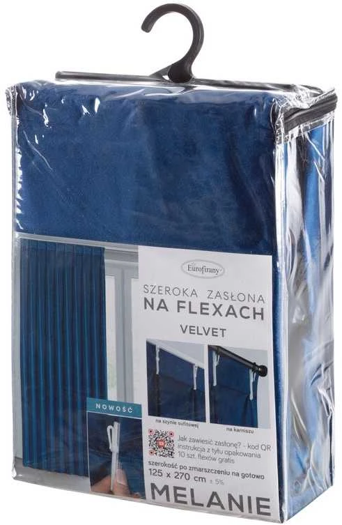 Eurofirany ZAS/MELANIE/GRAN 80X270 FLEX