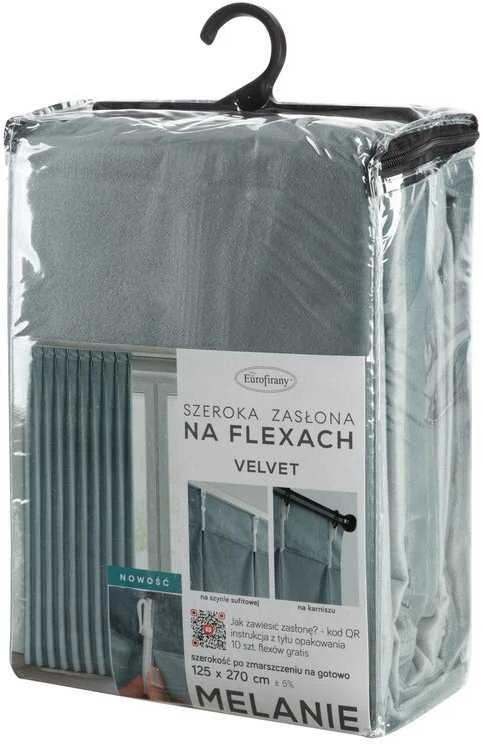 Eurofirany ZAS/MELANIE/SRE 80X270 FLEX