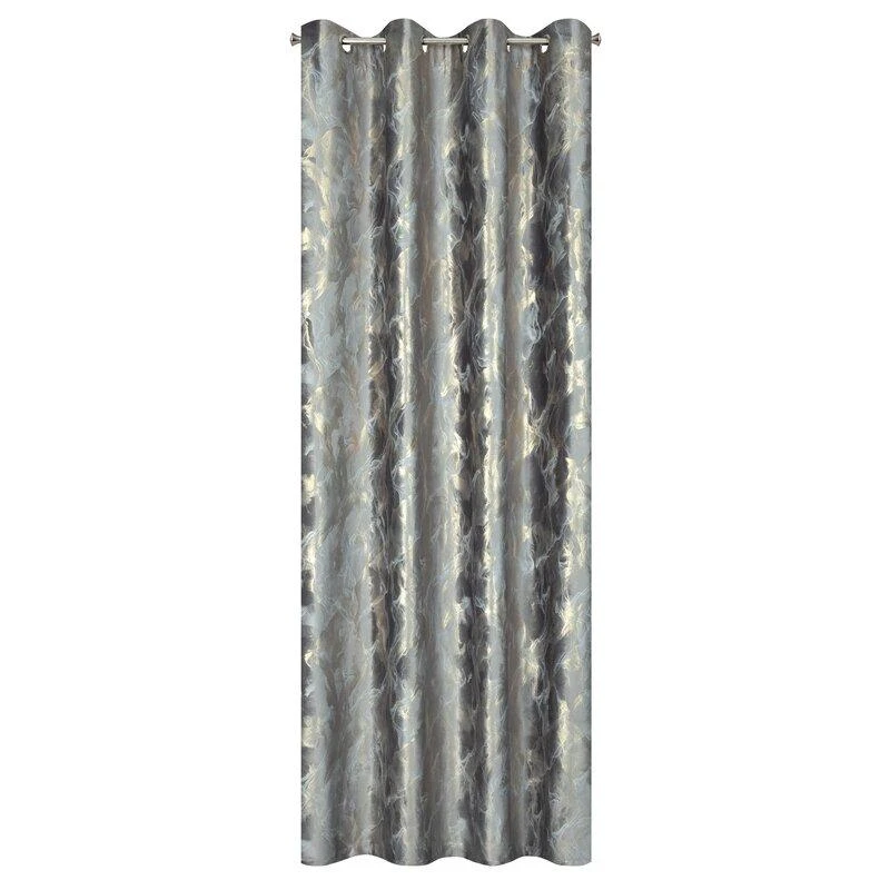 Eurofirany Euro užuolaidos ZAS/MELODY/STAL 140X250 CROSS