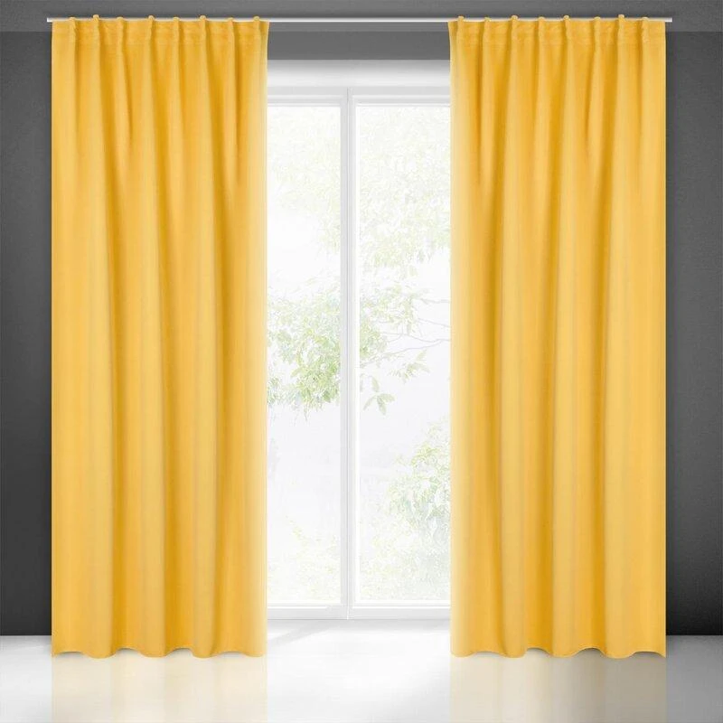 Eurofirany Užuolaidos MILANAS / MUST 140X300 FLEX TAPE