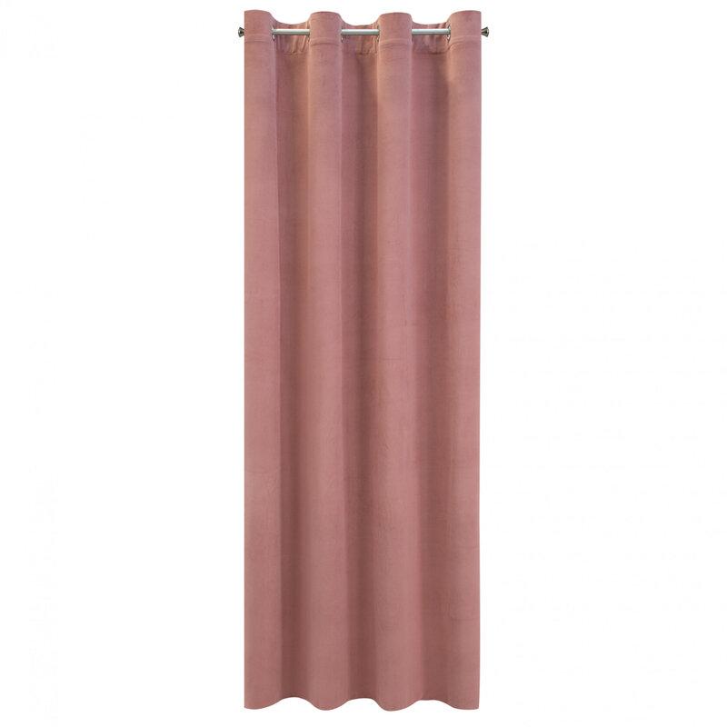 Eurofirany Užuolaidos MILO / C. Rožinis 140X250 TRANS