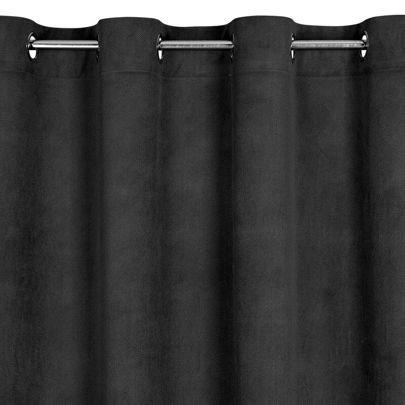 Eurofirany Užuolaidos MILO / CZAR 140X250 TRANS