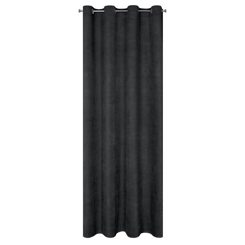 Eurofirany Užuolaidos MILO / CZAR 140X250 TRANS