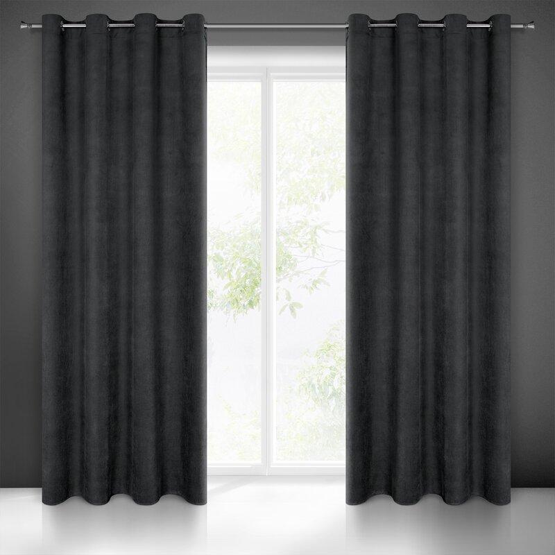 Eurofirany Užuolaidos MILO / CZAR 140X250 TRANS