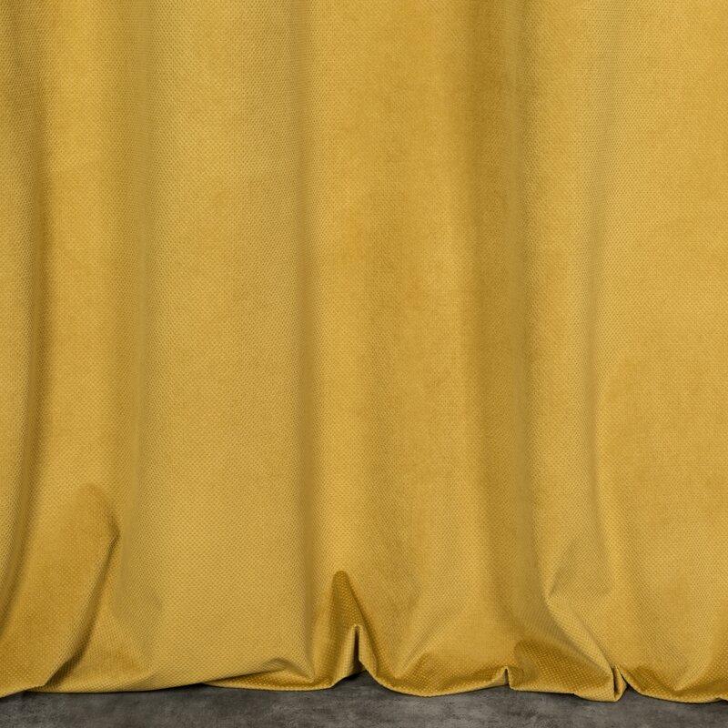 Eurofirany Užuolaidos MILO / HONEY 140X250 TRANS