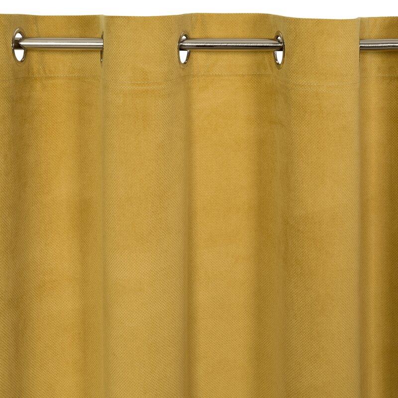 Eurofirany Užuolaidos MILO / HONEY 140X250 TRANS