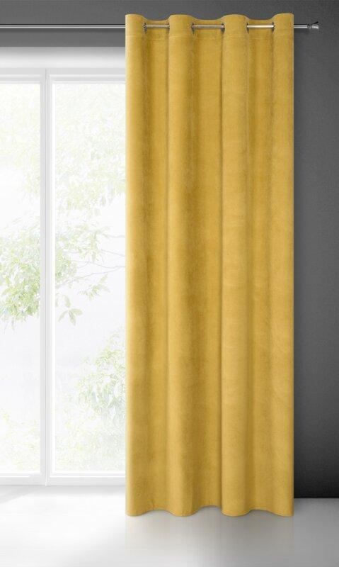Eurofirany Užuolaidos MILO / HONEY 140X250 TRANS
