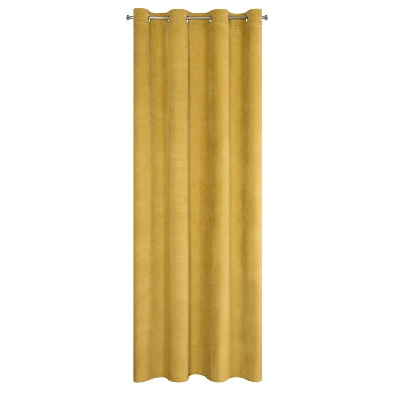 Eurofirany Užuolaidos MILO / HONEY 140X250 TRANS