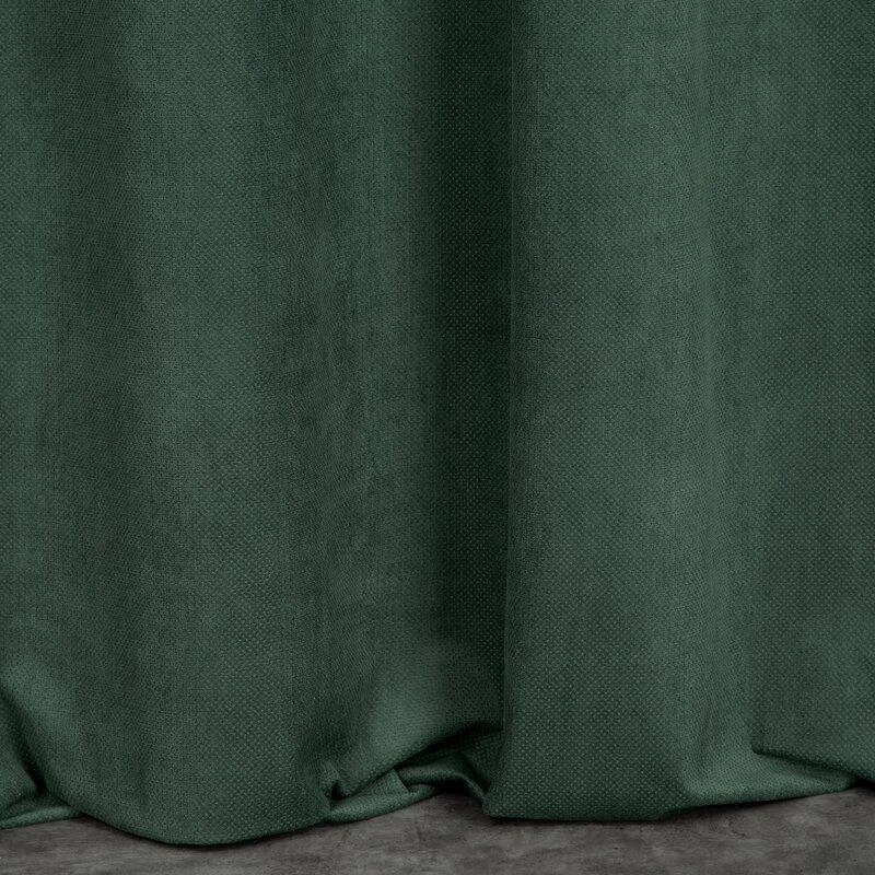 Naktinės užuolaidos Eurofirany Milo, t. žalia, 140x250 cm