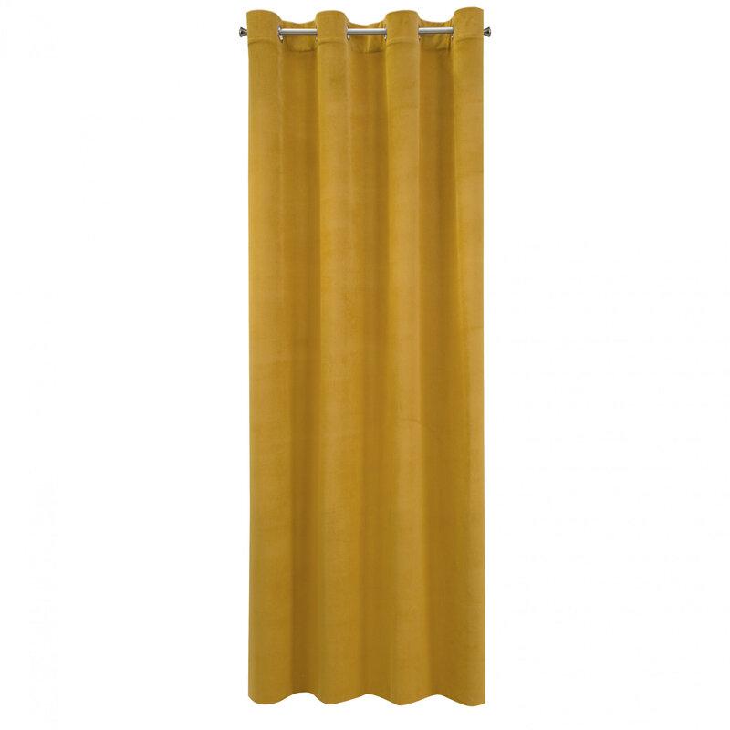 Eurofirany Užuolaidos MILO / MUSZT 140X250 TRANS