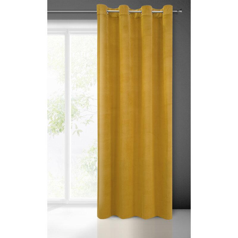 Eurofirany Užuolaidos MILO / MUSZT 140X250 TRANS