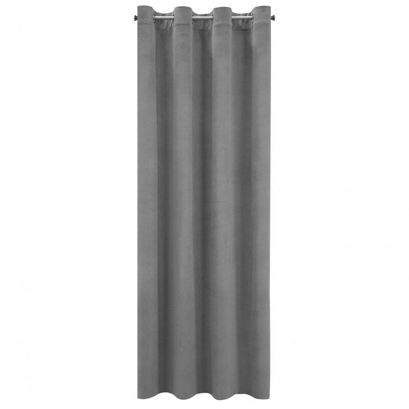 Eurofirany Užuolaidos MILO / STA 140X250 TRANS