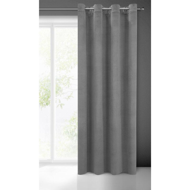 Eurofirany Užuolaidos MILO / STA 140X250 TRANS