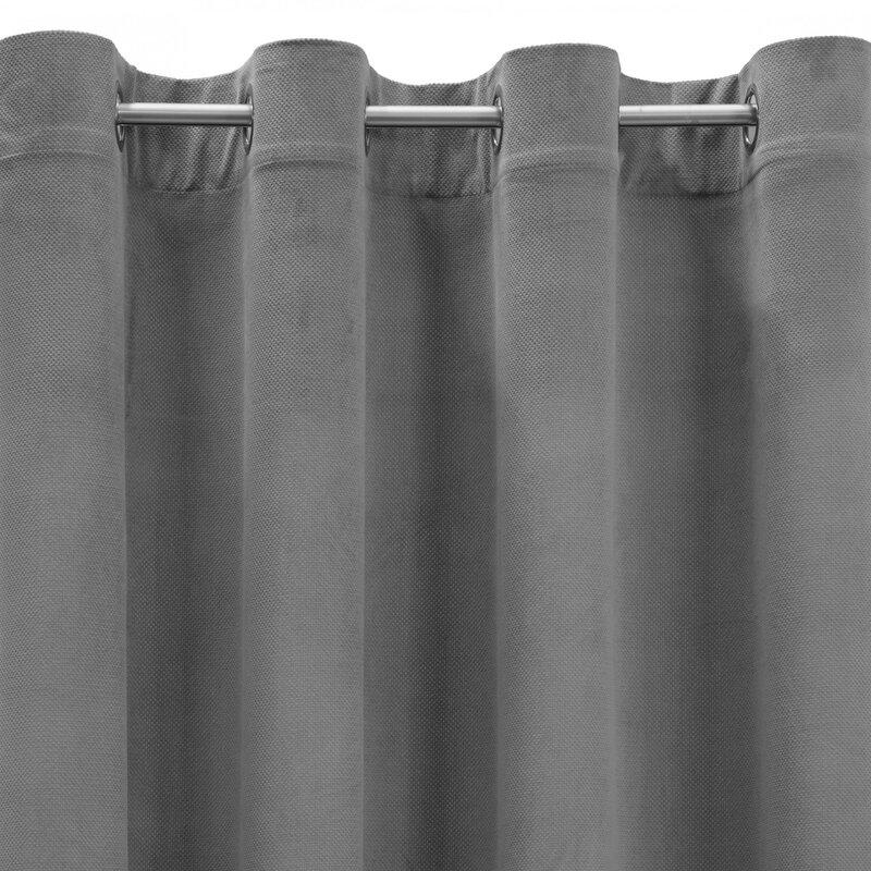 Eurofirany Užuolaidos MILO / STA 140X250 TRANS