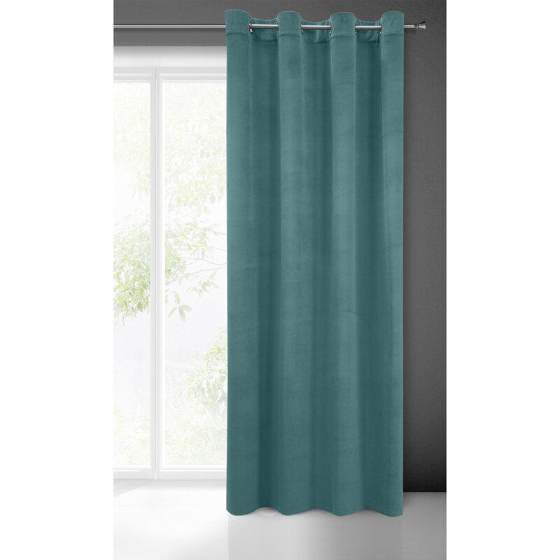 Eurofirany Užuolaidos MILO / TURK 140X250 TRANS