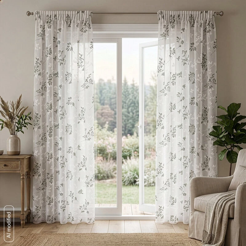 Eurofirany ZAS/MONICA/B+ZIE 140X270 T