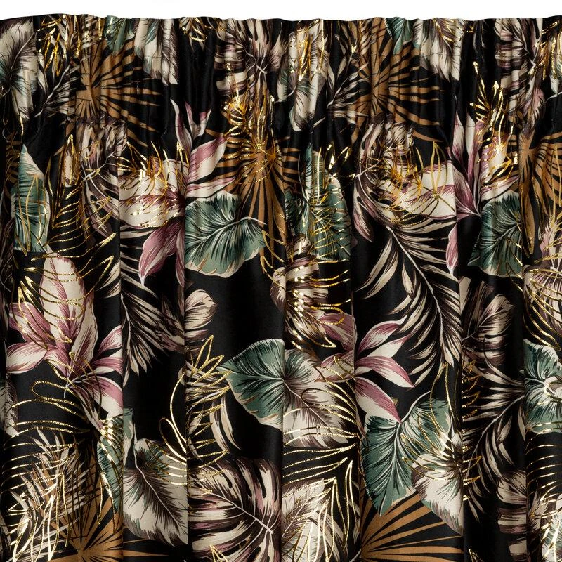 Eurofirany Euro užuolaidos ZAS/MOROCCO/CZ+ZŁ 140X270 JUOSTOS