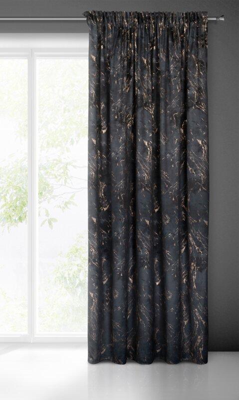 Eurofirany Eurocurtains ZAS/NADIA/CZA+ZŁ 140X300 JUOSTOS