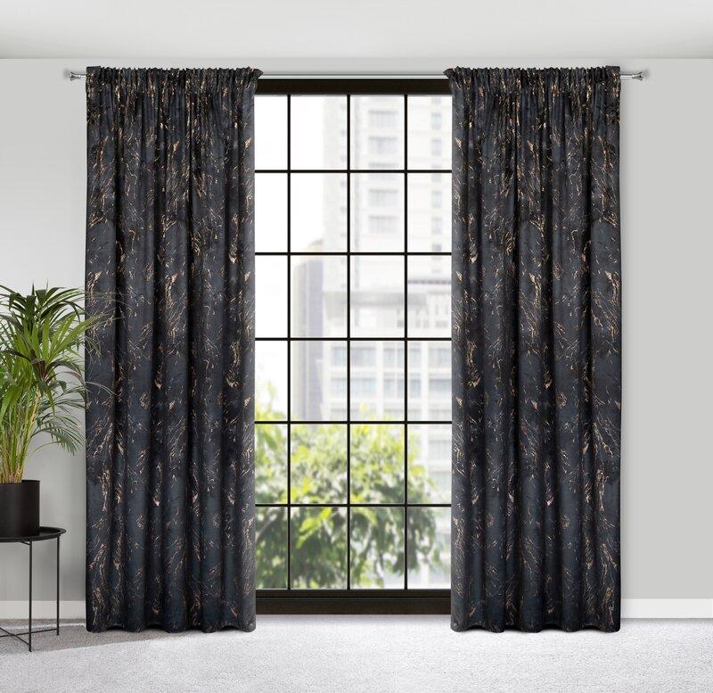 Eurofirany Eurocurtains ZAS/NADIA/CZA+ZŁ 140X300 JUOSTOS