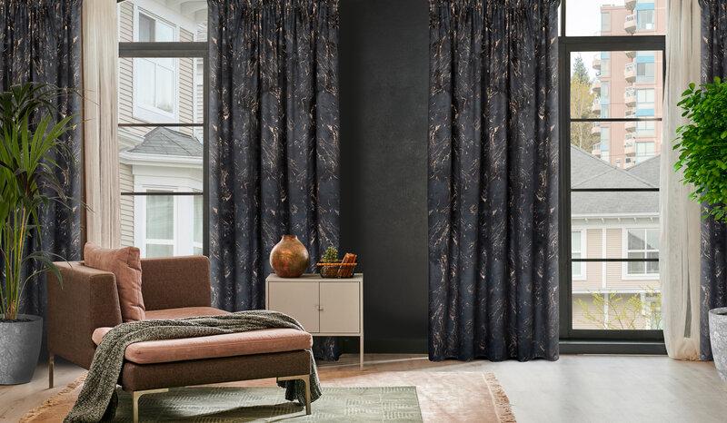 Eurofirany Eurocurtains ZAS/NADIA/CZA+ZŁ 140X300 JUOSTOS