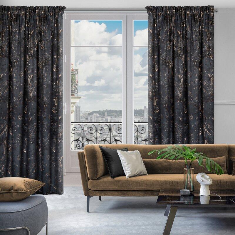 Eurofirany Eurocurtains ZAS/NADIA/CZA+ZŁ 140X300 JUOSTOS