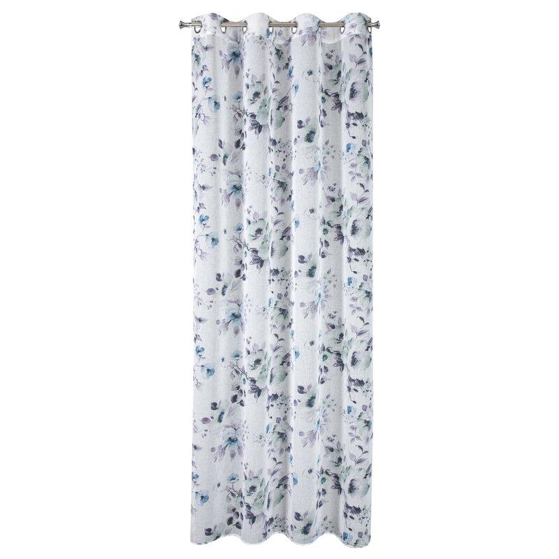 Eurofirany TIEKIMO/NALA/B+Mėlynas 135X250 JUNGIKLIS