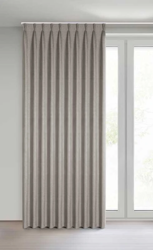 Eurofirany ZAS/NELISA/TAMSIAI SMĖLIO SPALVOS 125X270 FLEX
