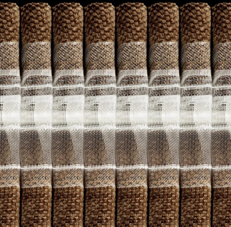 Eurofirany ZAS/NESKA/BRĄZ 140X270 T