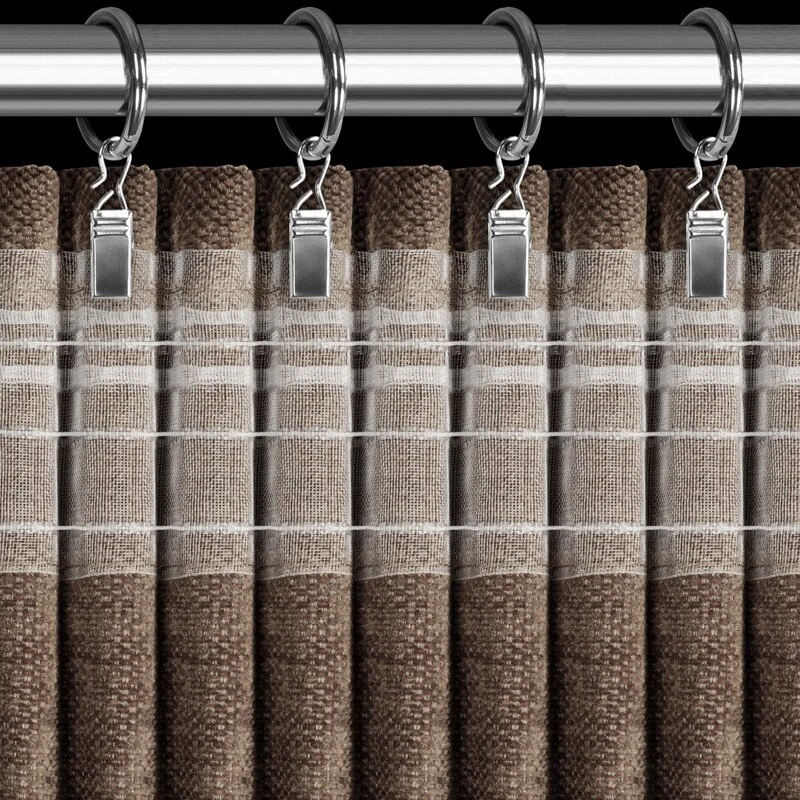 Eurofirany ZAS/NESKA/J.BRĄZ 140X270 T
