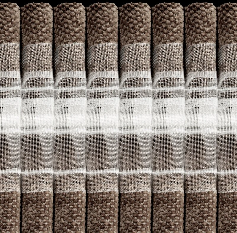 Eurofirany ZAS/NESKA/J.BRĄZ 140X270 T