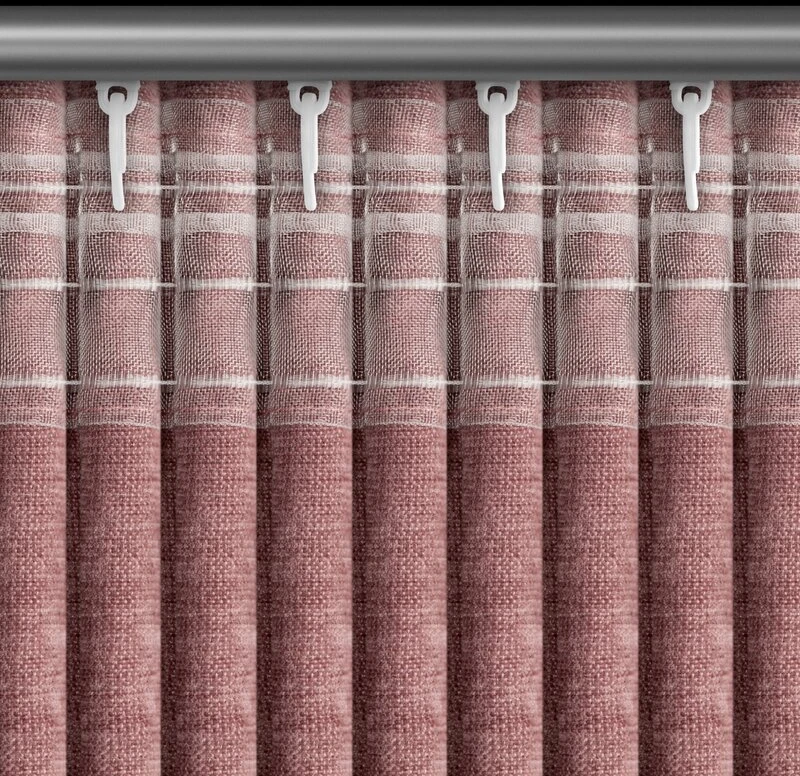 Eurofirany ZAS/NILO/C.RÓŻ 140X270 T