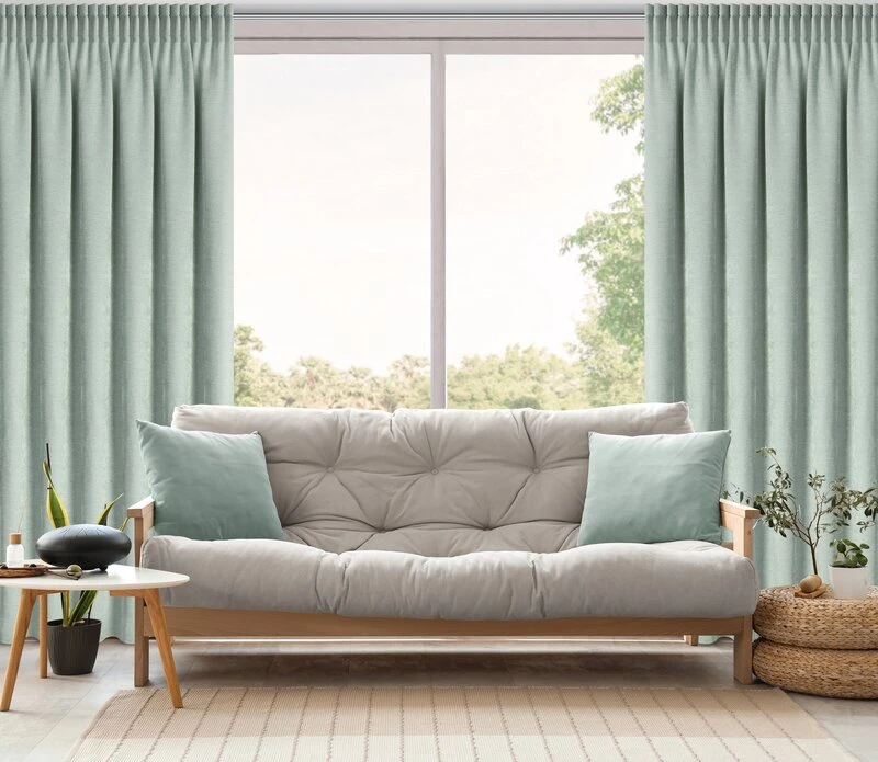 Eurofirany ZAS/NILO/JUNGLE MINT 140X270 T