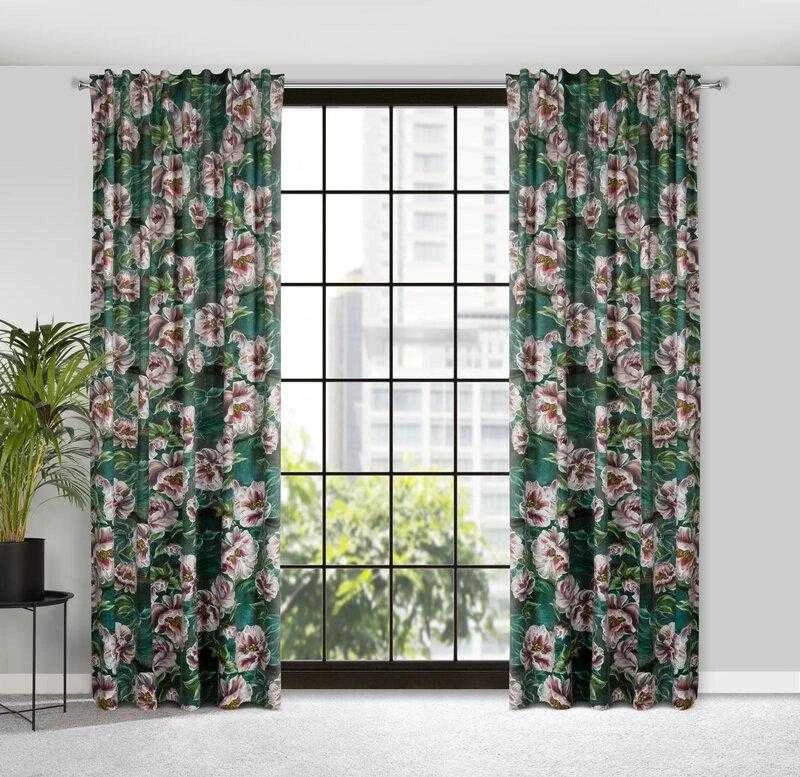Eurofirany Euro užuolaidos ZAS/PALMERA/ZIEL 140X270 T/WID