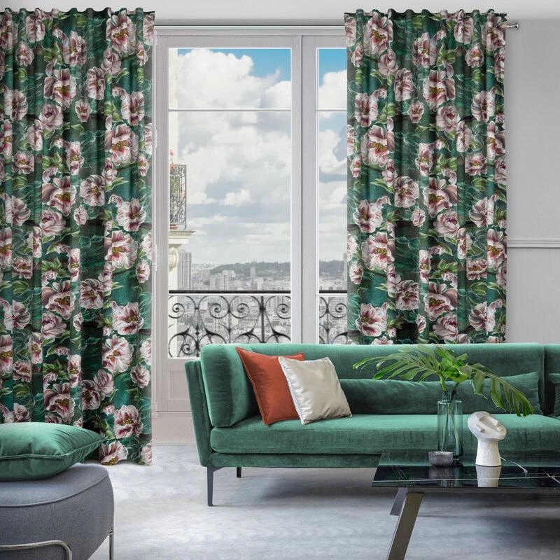 Eurofirany Euro užuolaidos ZAS/PALMERA/ZIEL 140X270 T/WID