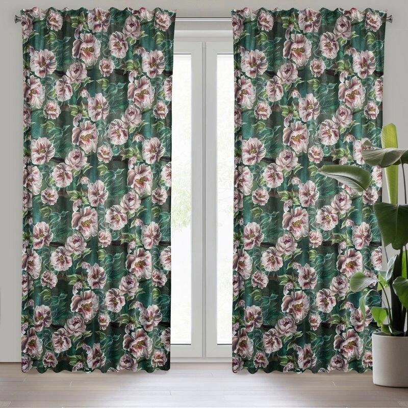 Eurofirany Euro užuolaidos ZAS/PALMERA/ZIEL 140X270 T/WID