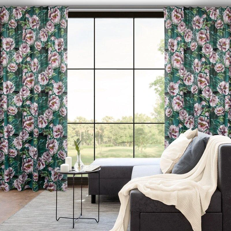 Eurofirany Euro užuolaidos ZAS/PALMERA/ZIEL 140X270 T/WID