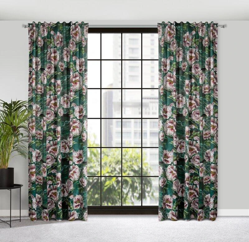 Eurofirany Euro užuolaidos ZAS/PALMERA/ZIEL 140X270 T/WID