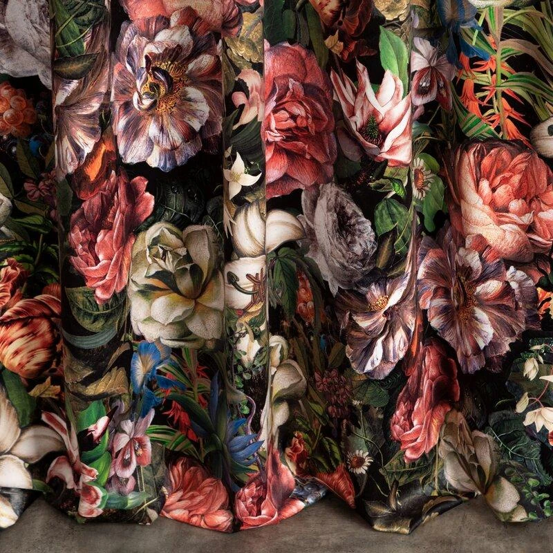 Eurofirany ZAS/PEONIA/BORDER 140X270 T/PLOTIS
