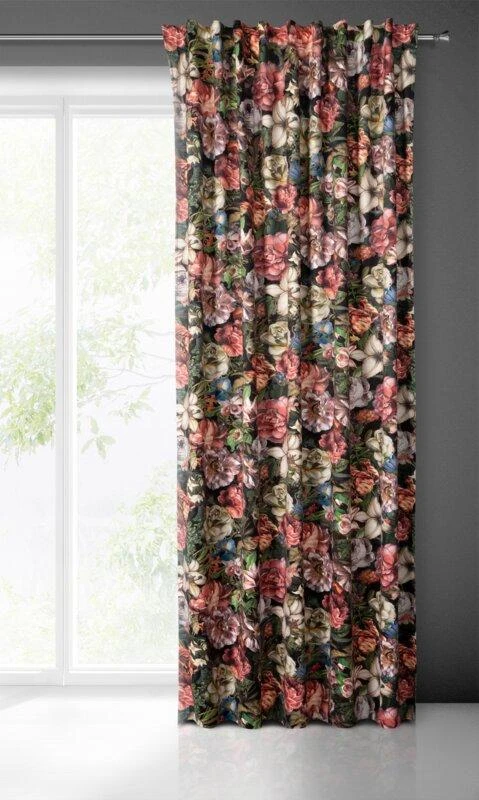 Eurofirany ZAS/PEONIA/BORDER 140X270 T/PLOTIS