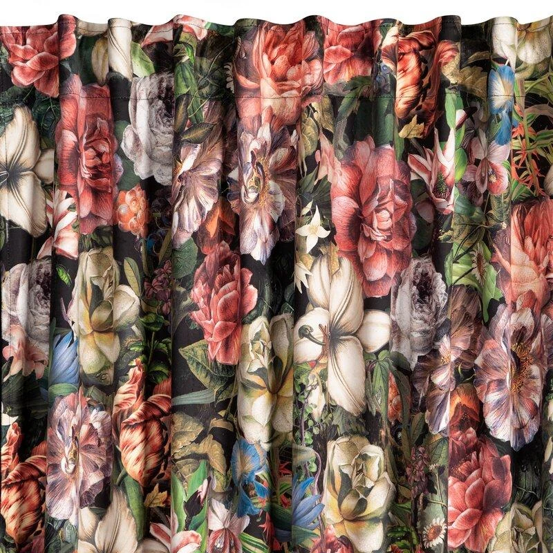 Eurofirany ZAS/PEONIA/BORDER 140X270 T/PLOTIS